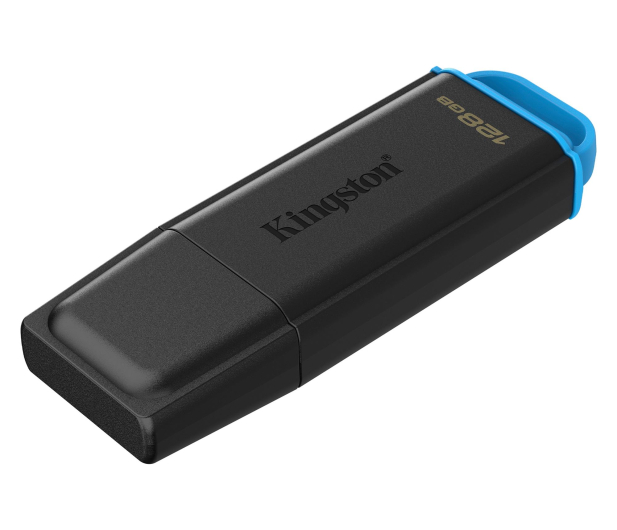 Kingston 128GB Data Traveler Exodia G2 USB3.2 Gen1 Black/Blue - 1530544 - zdjęcie